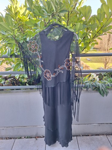 Festliches schwarzeskleid - festliches,