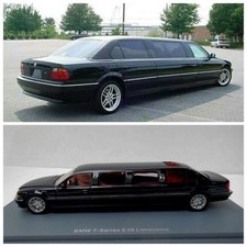 BMW 7-Series E38 740D Stretch