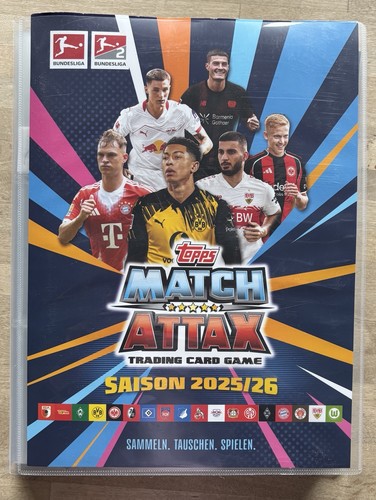 Topps match attax bundesliga - topps,