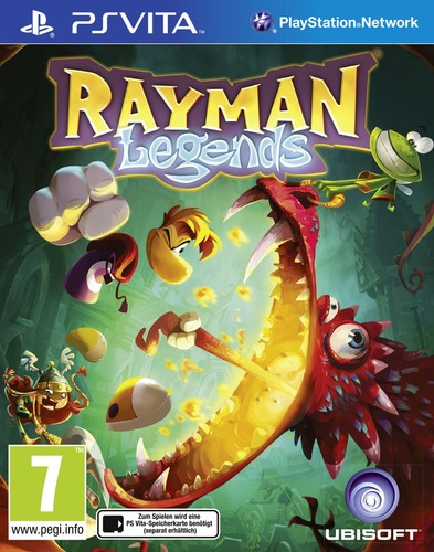 Sony playstation vita rayman - sony,
