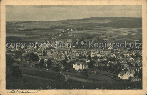 Markneukirchen gesamtansicht - markneukirchen,