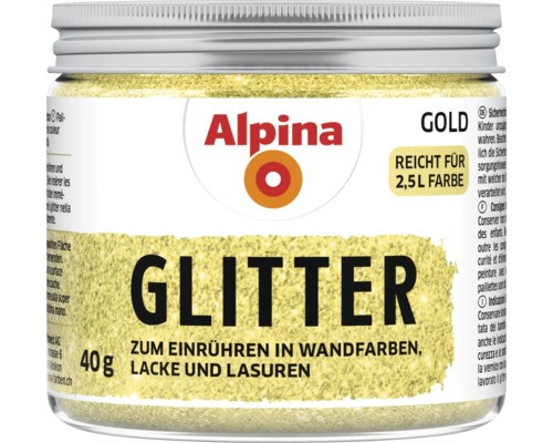 Alpina glitter zusatz zum - glitter,