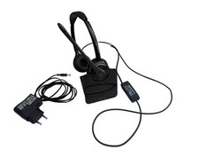 Plantronics C052A / CS520 DECT Wireless Headset / Zweiohrbügel (Binaural)