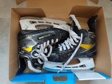 Bauer Supreme 3S Pro Schlittschuhe Gr. US 4.0 Fit 2 (≈ EU 37,5) Gebraucht