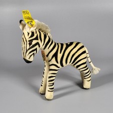 Steiff: ab 1968 * Samt Zebra *