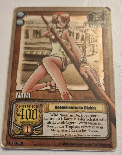One piece karte - piece,