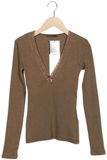 ZARA Langarmshirt Damen Longsleeve Shirt langärmliges Oberteil Gr. S... #7epf90n