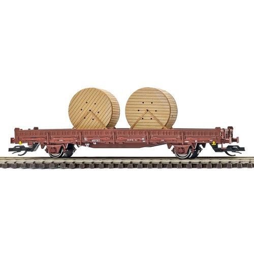 Busch 31519 flachwagen mit - flachwagen,