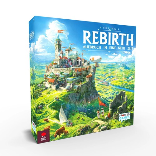 Rebirth aufbruch eine neue - in,