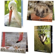 1 Postkartenbuch Tier Tiere