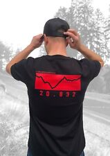T-Shirt Streckenprofil