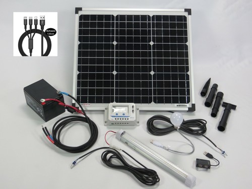 Solar insel anlage - 30, w