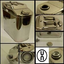 Edelstahlkanister 20L NEU unbenutzt mit UN pruefung