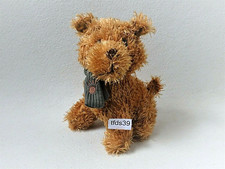 Sparkasse Hund braun mit Schal Stofftier Plüschtier Kuscheltier (T201)