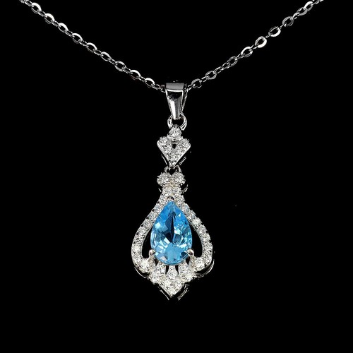 925 sterling silber halskette - silber,