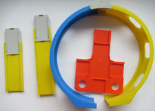 Darda Konvolut Schienen Verbinder  Loopings / Kreuzung