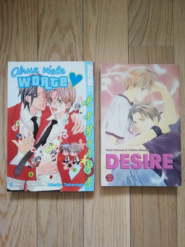 Boys love manga set - love,