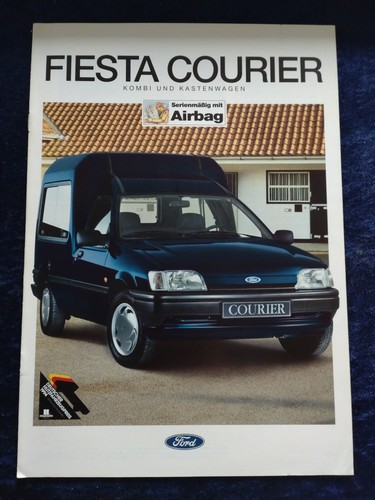 Ford fiesta courier - ford,