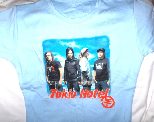 Tokio hotel shirt band - tokio,