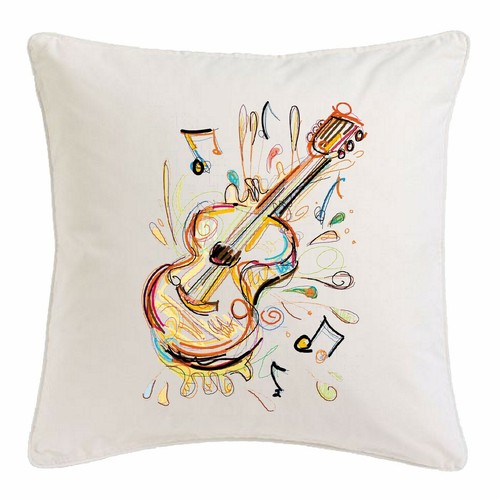 Kissenbezug 40x40cm gitarre - 40x40cm,