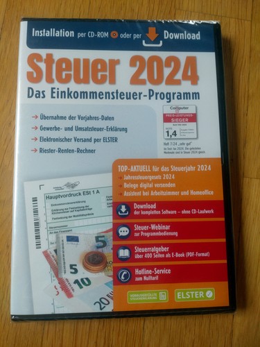 Aldi steuer 2024 neu - steuer, &