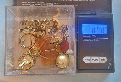 Vintage gold schmuck - vintage,