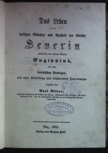 Das leben des heiligen - leben,