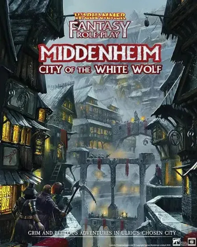 Wfrp middenheim city of - middenheim:, the