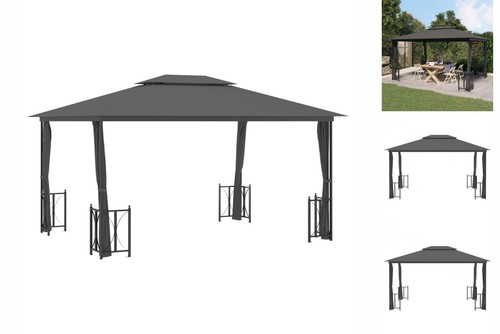 Pavillon mit seitenwänden - pavillon,