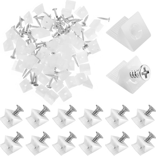 100 stück rückwandverbinder - 100,