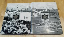 Olympia 1936 - Berlin und Garmisch-Partenkirchen - Sammelbilderalbum - 2 Bände