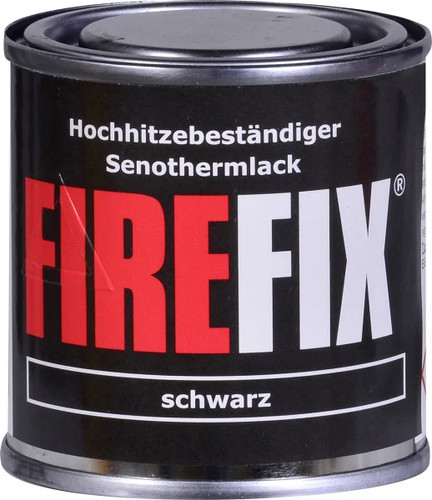 Firefix ofenlack schwarz 125 - schwarz,