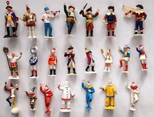 22x Zugplaketten Karneval