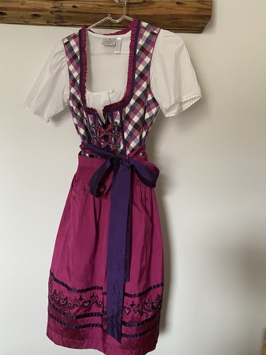 Landhaus damen dirndl - dirndl, bluse