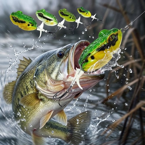 Frosch traktor spinnerbait 8cm - frosch,