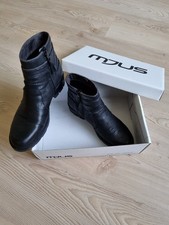Mjus Damen Winter  Stiefelette Boots Größe EUR 39 Schwarz/Grau NEUWERTIG