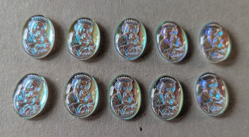 Glas cabochon madonna mit - cabochon,
