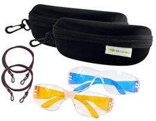 Kinder schutzbrillen set mit - set,