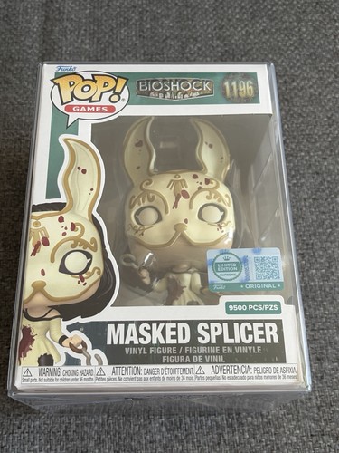 Bioshock masked splicer 1196 - masked, #1196