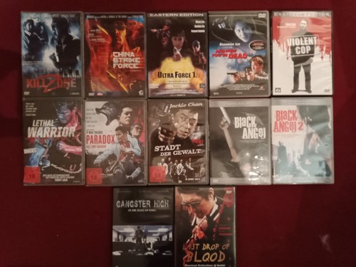 Asiatische gangsterfilme dvd - asiatische,