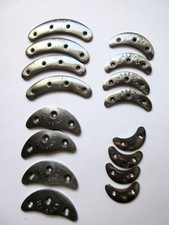 Schuhsohlen-Metall-Beschläge Spitzen +Absatz Stahl Bikerstiefel  Westernstiefel