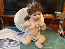 Künstlerpuppe  "Pretty As A Picture "- Ashton Drake Galleries Porzellan Rarität