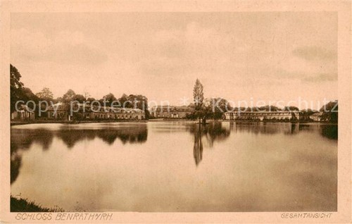 Benrath schloss - benrath,