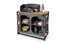 Camplife Küchenbox Capri M faltbar, Campingzubehör Wohnwagen Outdoor B-Ware