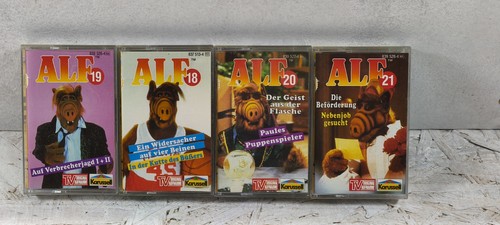 Alf hörspiel kassette mc - kassette,