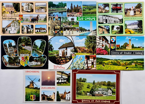 Holland postkarten lot x - holland,