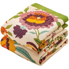 Boho Decke Baumwolle