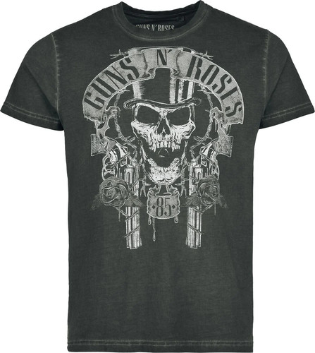 Guns roses shirt herren - t-shirt,
