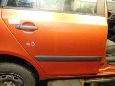 Tür Türrohling hinten rechts Skoda Fabia II (5J) 1.2i 51KW 70PS Bj.2009