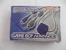 GameBoy Advance game link cable